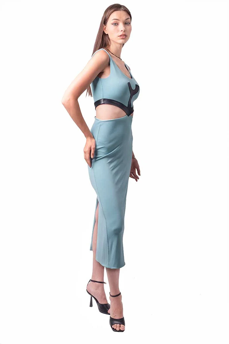 Baby Blue Dress