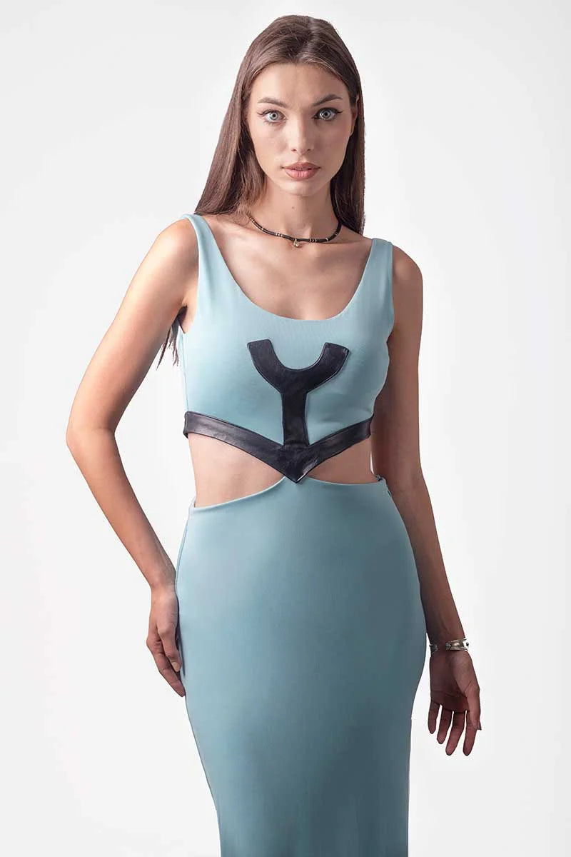 Baby Blue Dress