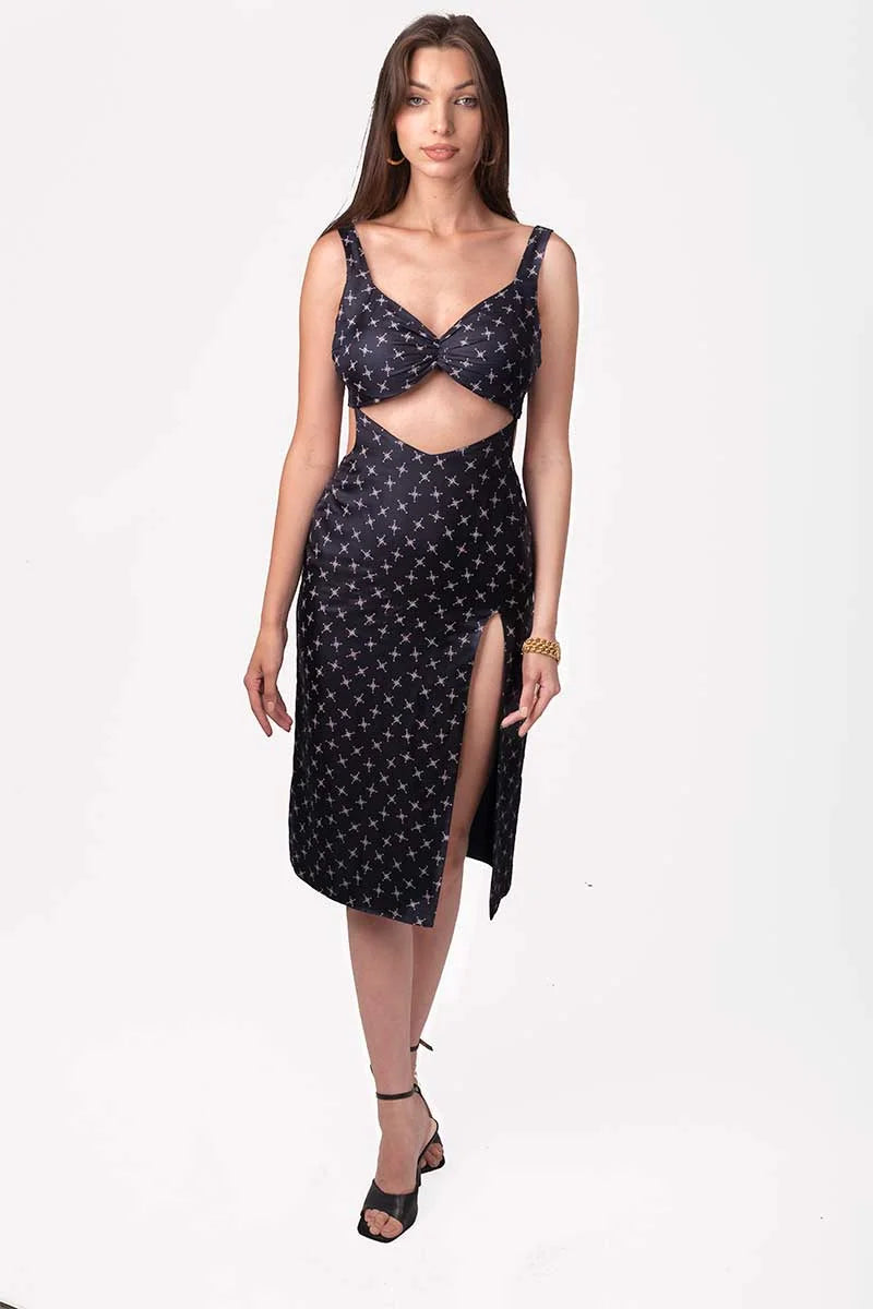 Midnight Blue Dress