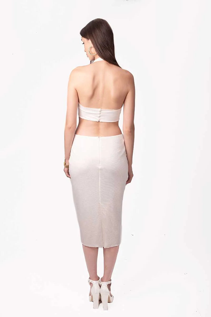 Off-White Dress