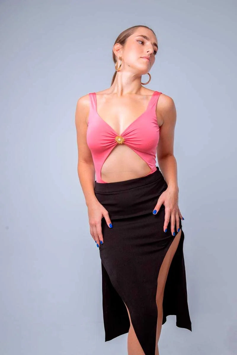 Pink Body Suit