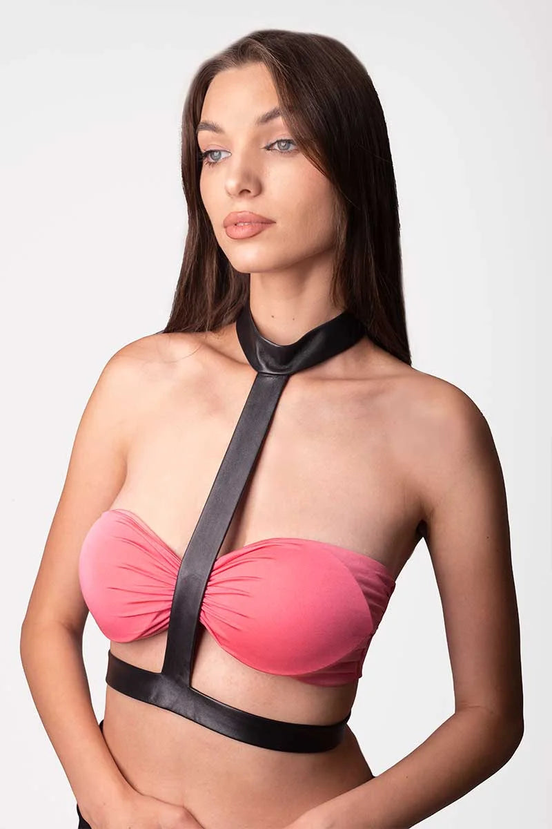 Pink Bralette