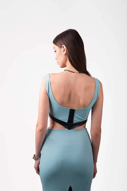 Baby Blue Dress