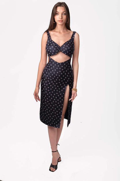 Midnight Blue Dress