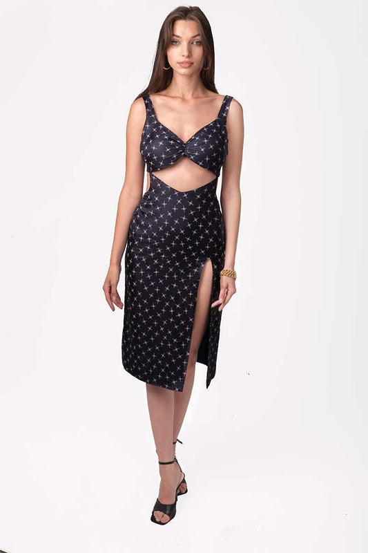 Midnight Blue Dress