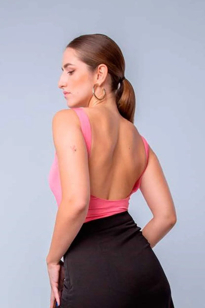 Pink Body Suit