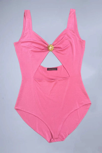 Pink Body Suit